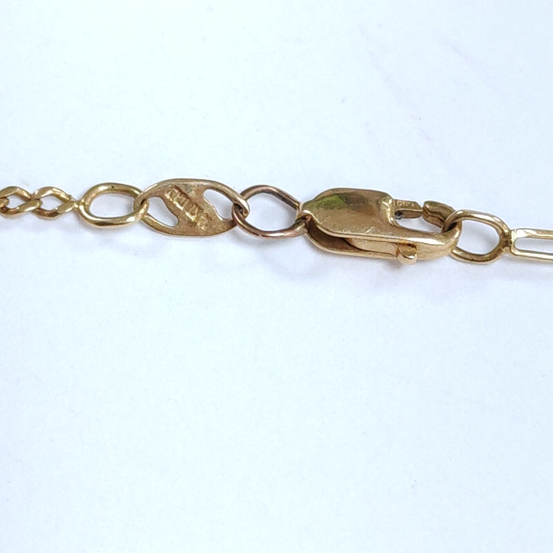 CADENA ORO 14 K 3.7 GRMS (SEMINUEVO)