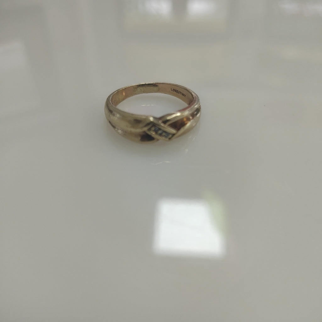 ANILLO ORO 10 K 4.8 GRMS (SEMINUEVO)
