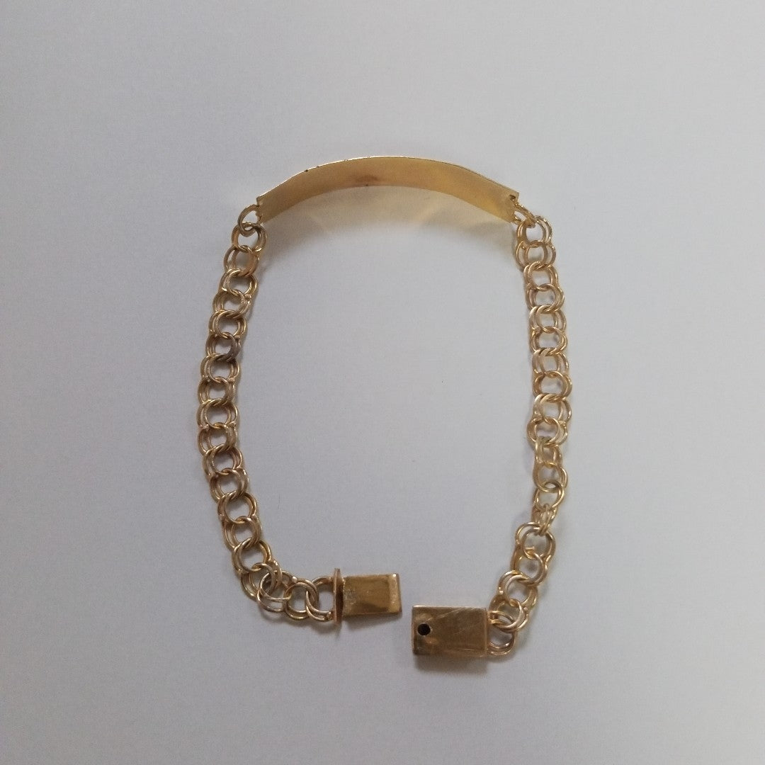 ESCLAVA ORO 10 K 6 GRMS (SEMINUEVO)