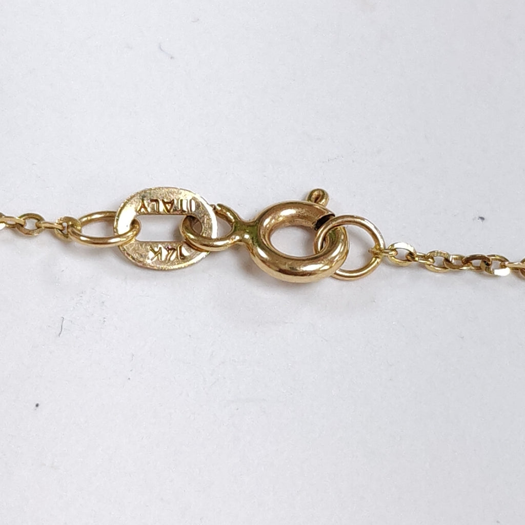 CADENA ORO 14 K 1.4 GRMS (SEMINUEVO)