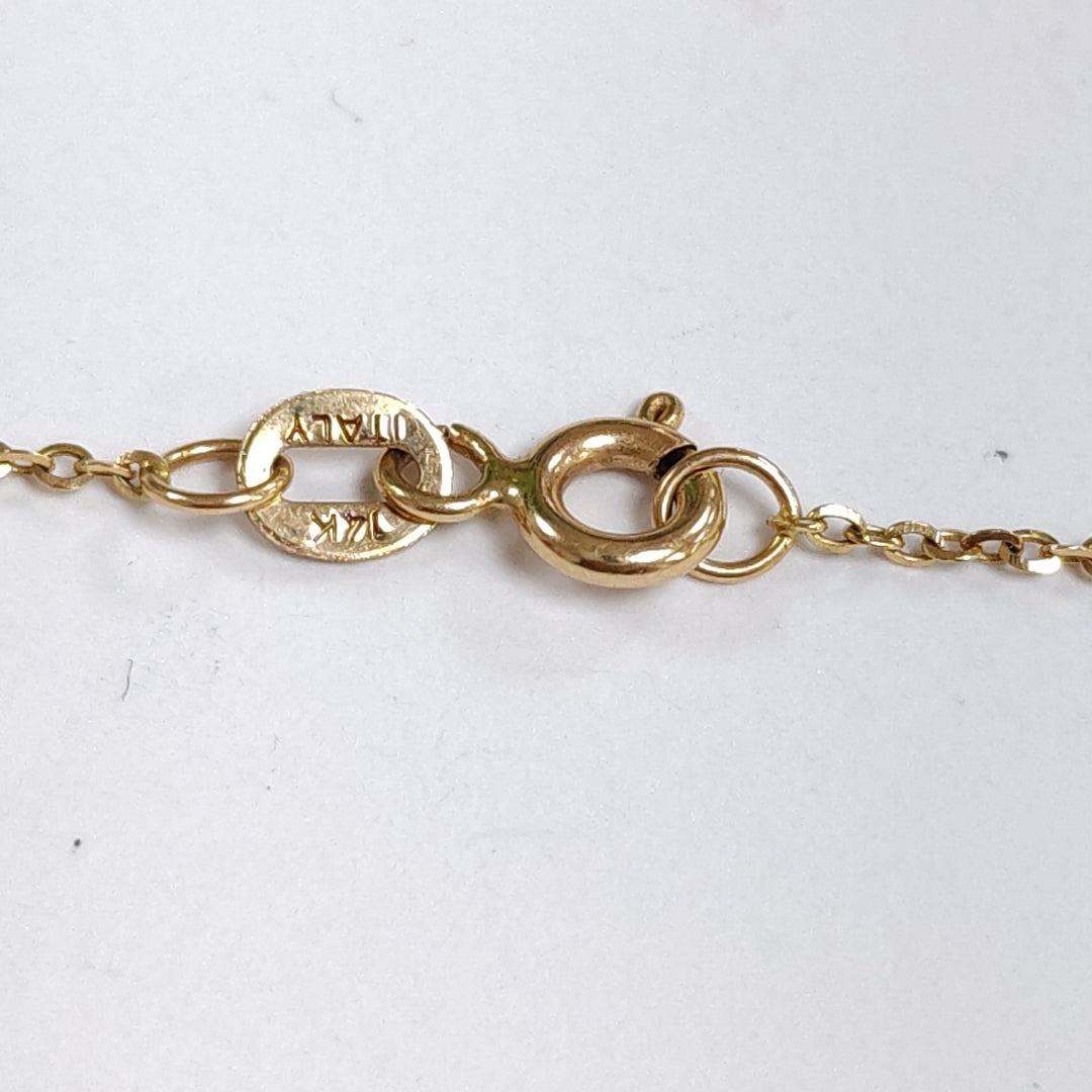 CADENA ORO 14 K 1.4 GRMS (SEMINUEVO)