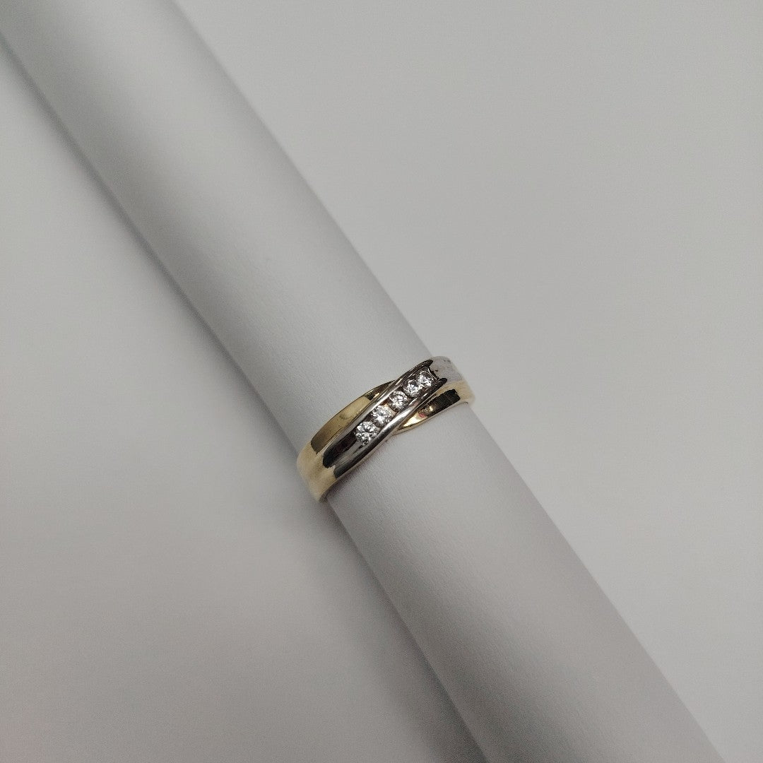 ARGOLLA ORO 10 K 3.6 GRMS (SEMINUEVO)