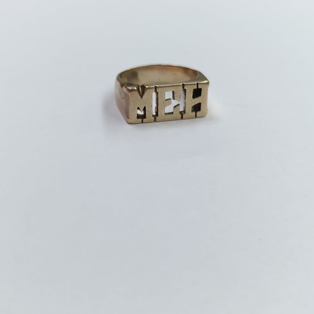 ANILLO ORO 8 K 6,90 GRMS (SEMINUEVO)