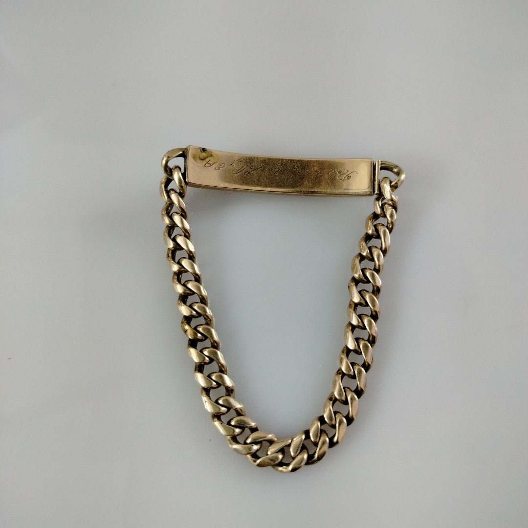 ESCLAVA ORO 8 K 26 GRMS (SEMINUEVO)