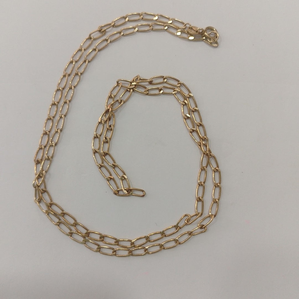 CADENA ORO 14 K 5,50 GRMS (SEMINUEVO)