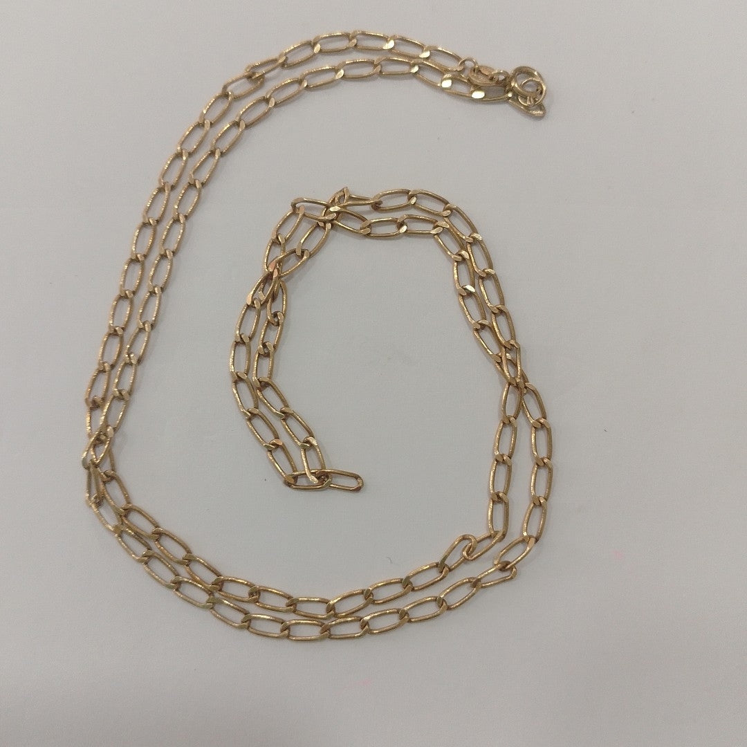 CADENA ORO 14 K 5,50 GRMS (SEMINUEVO)