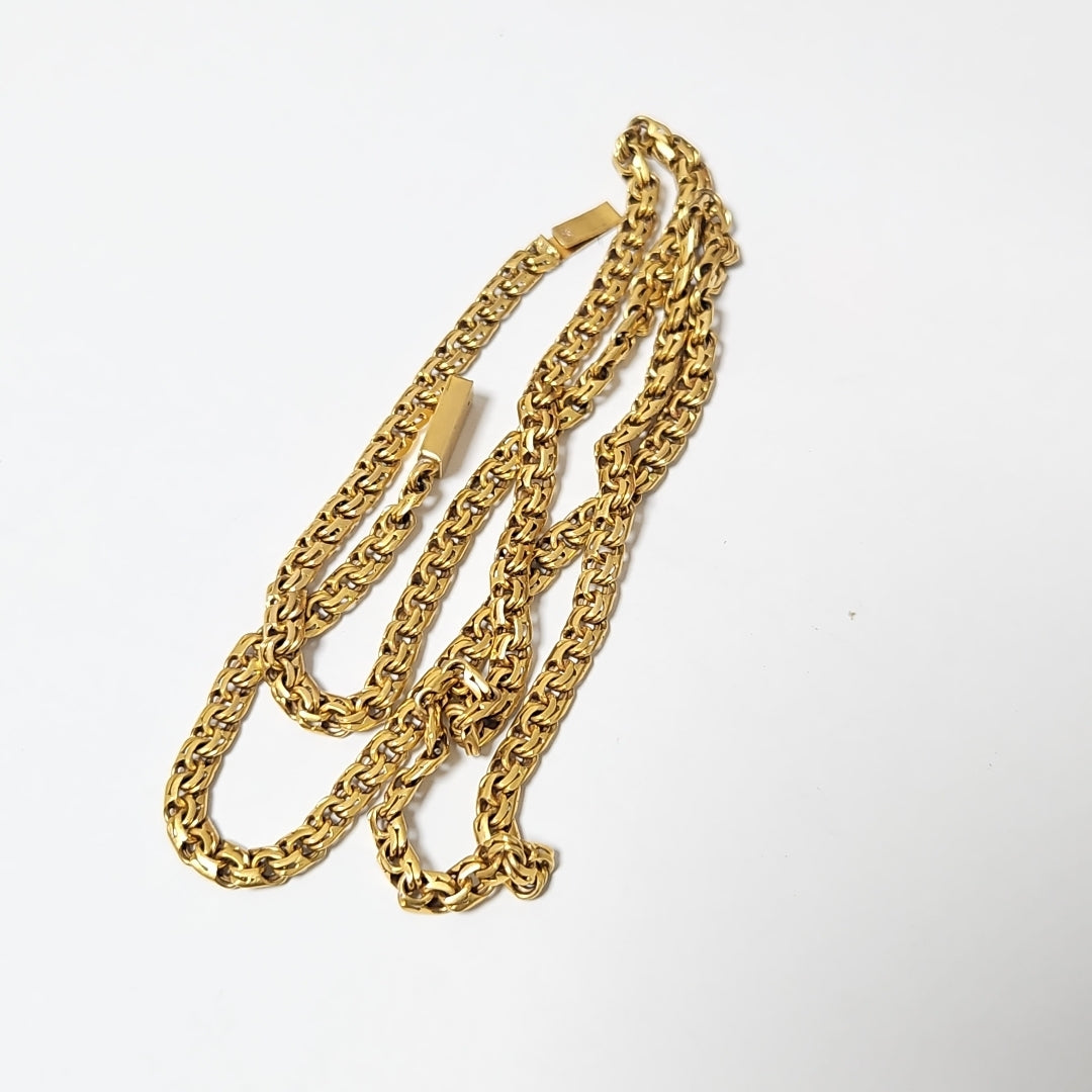 CADENA ORO 10 K 21,60 GRMS (SEMINUEVO)