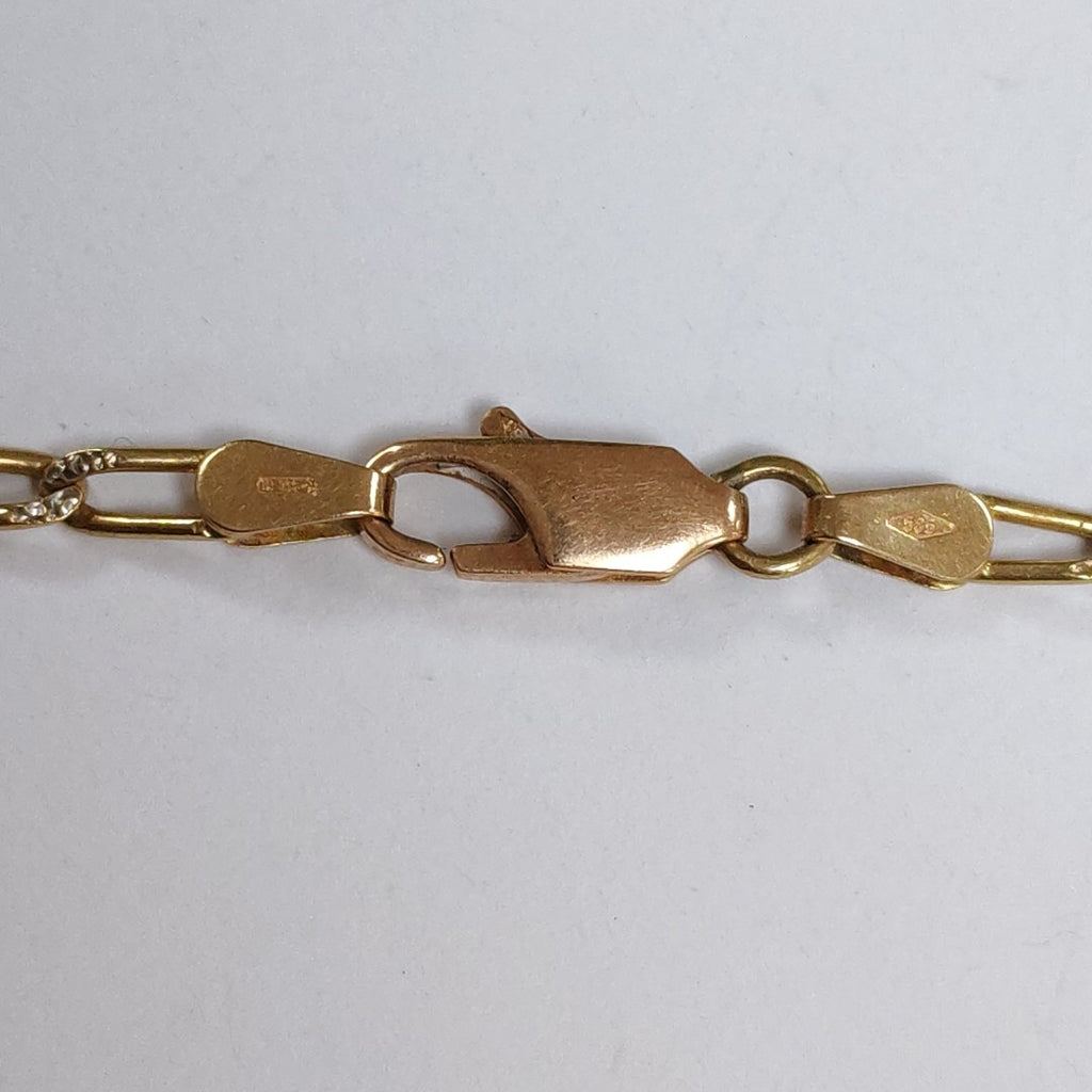 CADENA ORO 14 K 9,70 GRMS (SEMINUEVO)