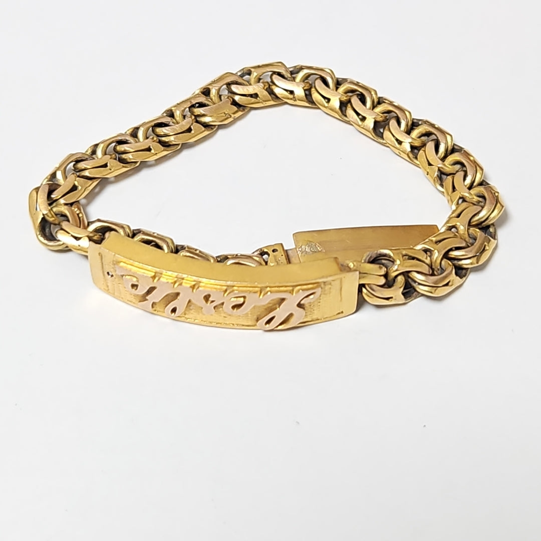 ESCLAVA ORO 10 K 20,00 GRMS (SEMINUEVO)