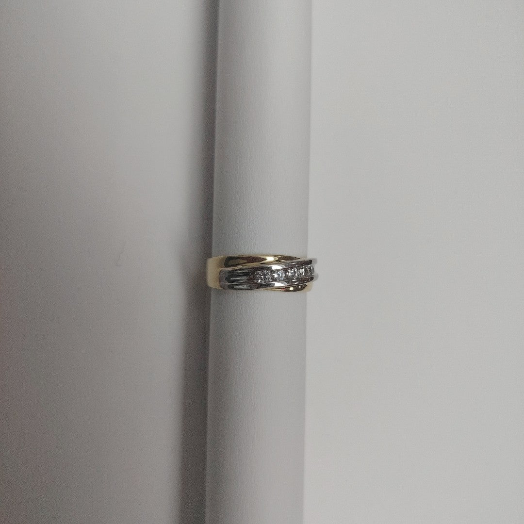 ARGOLLA ORO 10 K 3.2 GRMS (SEMINUEVO)