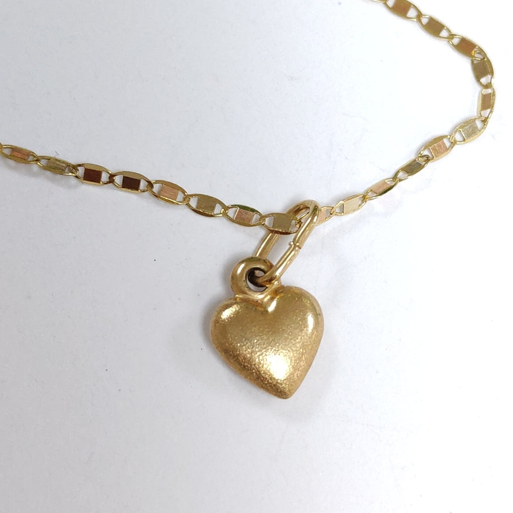 CADENA, DIJE ORO 14 K 2.2 GRMS (SEMINUEVO)