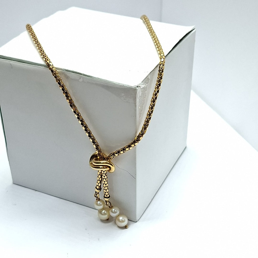 GARGANTILLA ORO 18 K 15.5 GRMS (SEMINUEVO)