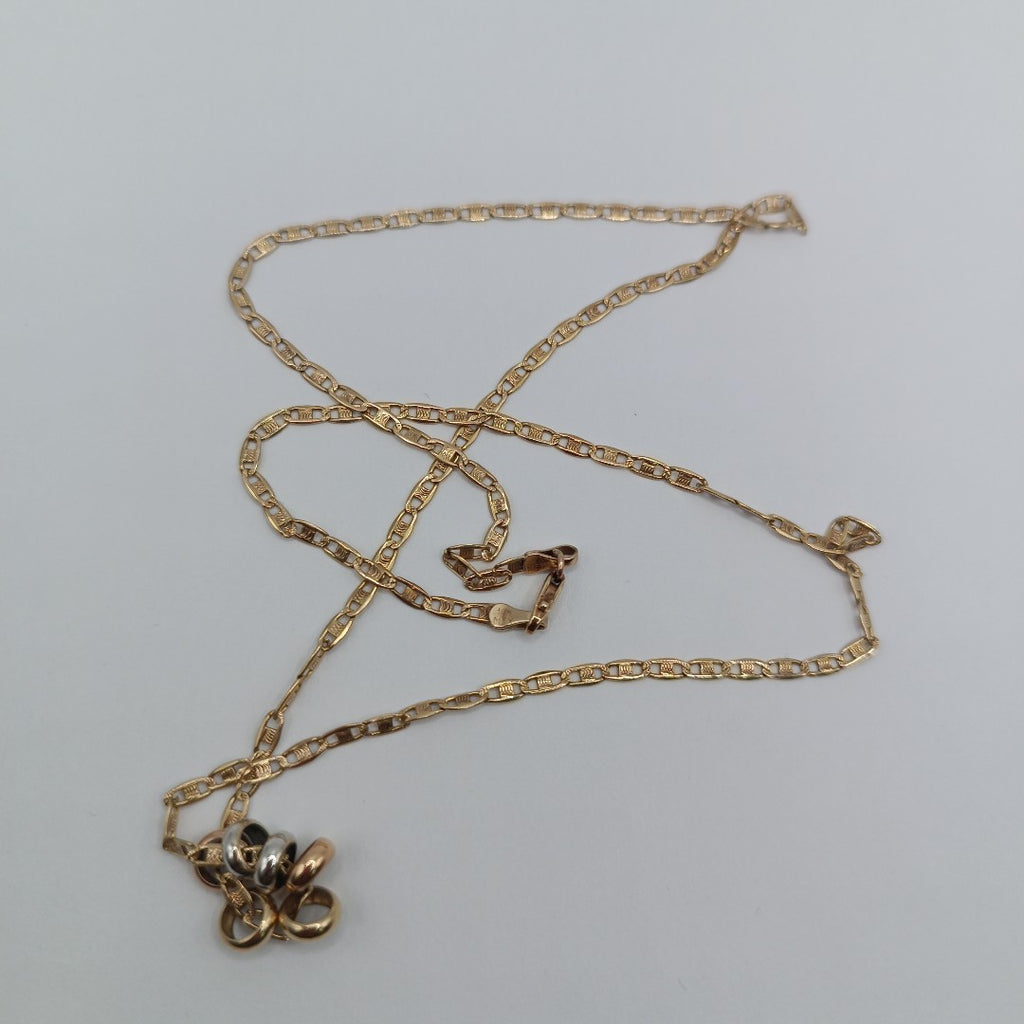 CADENA ORO 10 K 4.9 GRMS (SEMINUEVO)