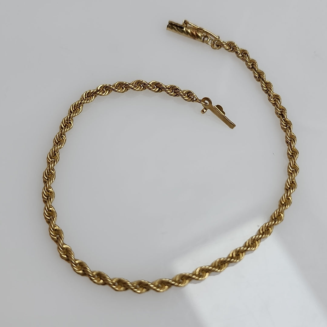 PULSERA ORO 14 K 3.8 GRMS (SEMINUEVO)