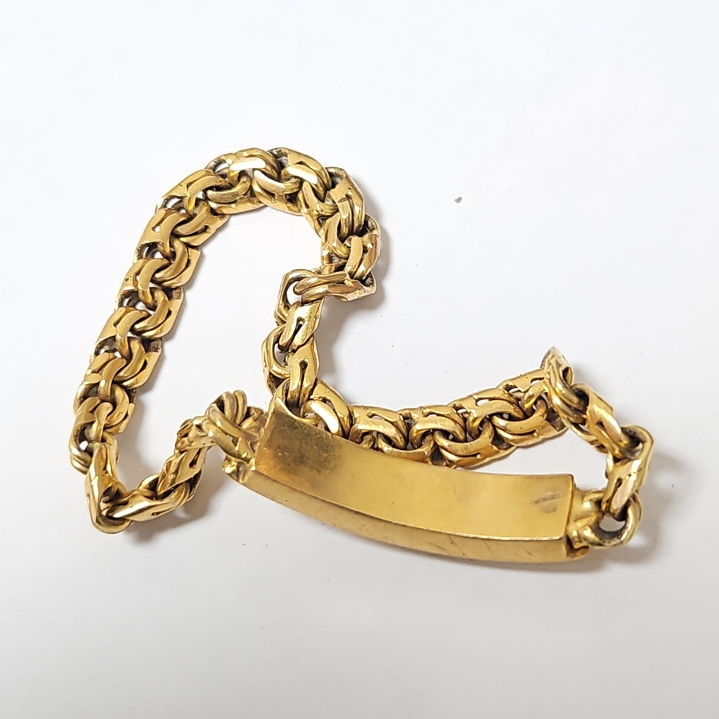 ESCLAVA ORO 10 K 20,00 GRMS (SEMINUEVO)