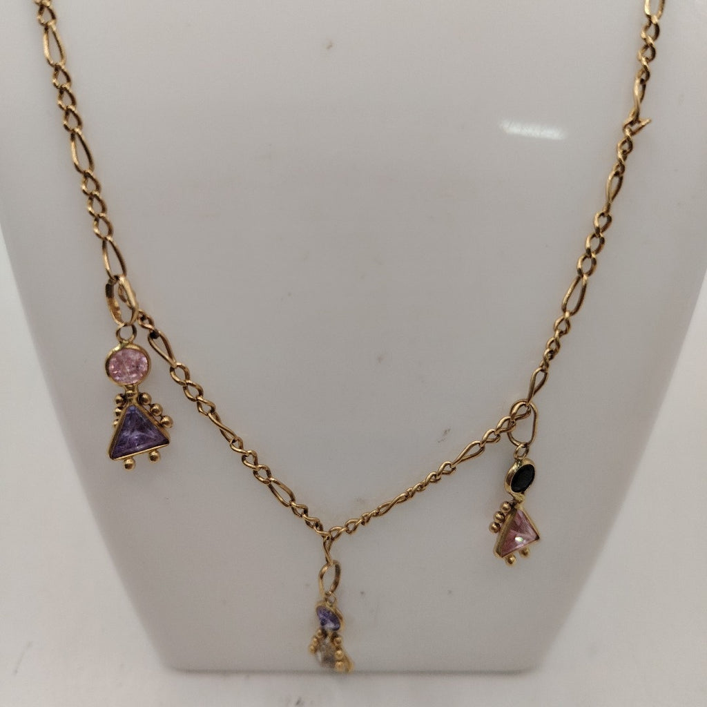 COLLAR ORO 10 K 12.9 GRMS (SEMINUEVO)