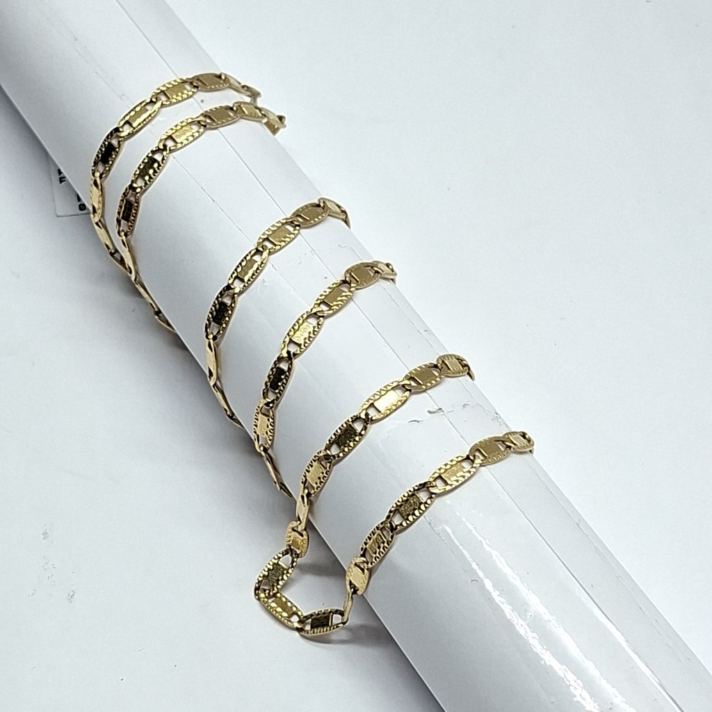 CADENA ORO 14 K 8.7 GRMS (SEMINUEVO)