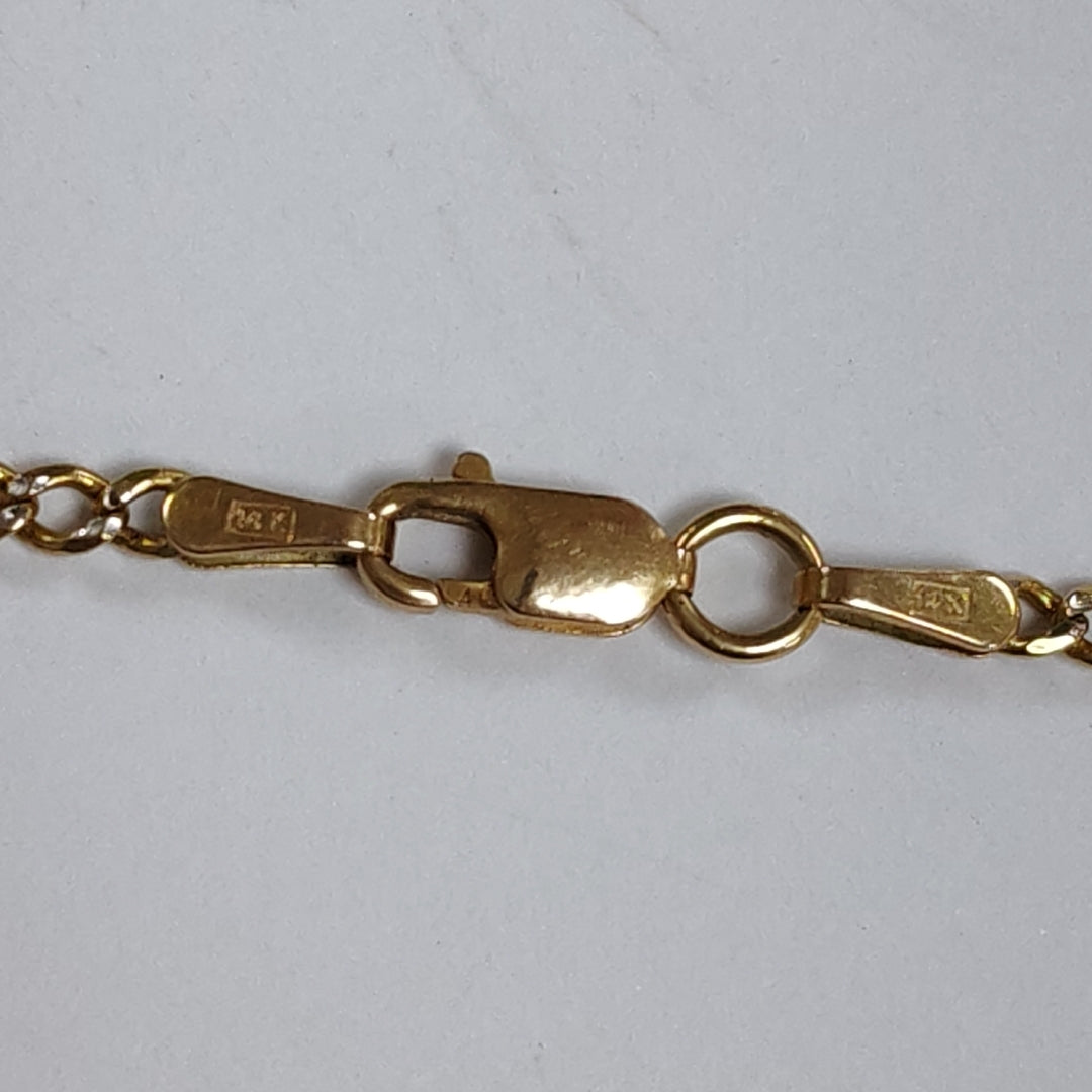 CADENA ORO 14 K 6.3 GRMS (SEMINUEVO)