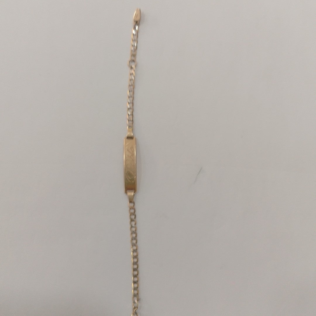 ESCLAVA ORO 14 K 2.5 GRMS (SEMINUEVO)