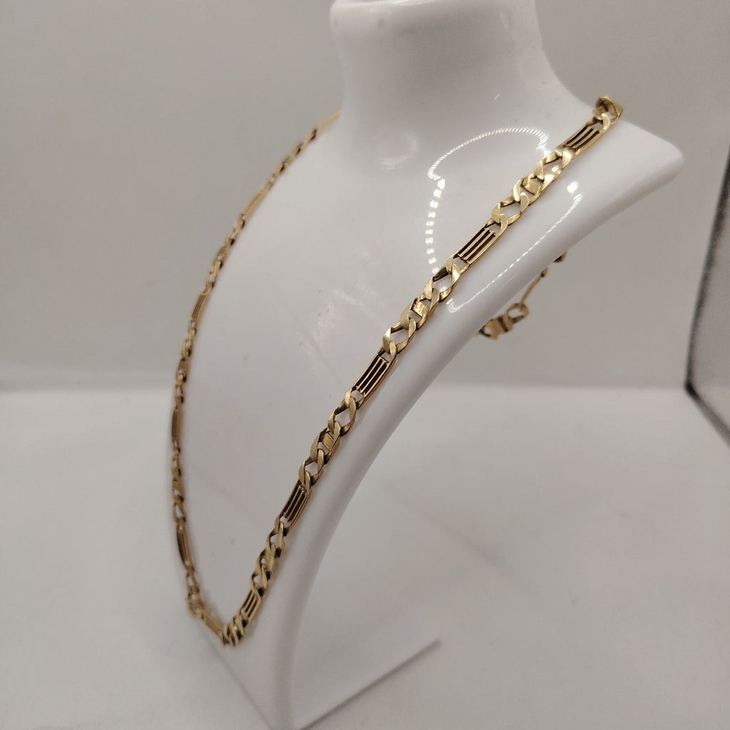 COLLAR ORO 10 K 31.9 GRMS (SEMINUEVO)
