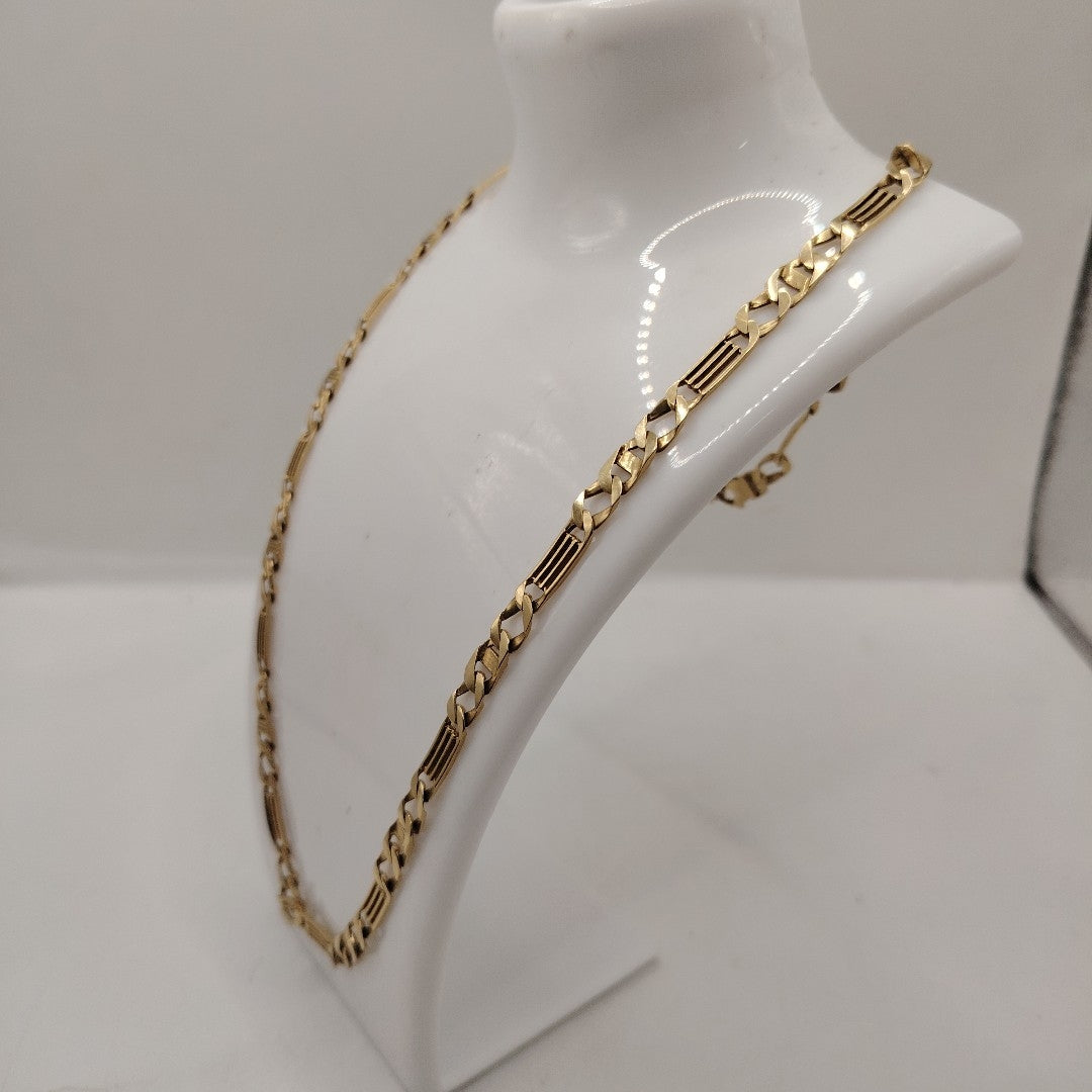 COLLAR ORO 10 K 31.9 GRMS (SEMINUEVO)