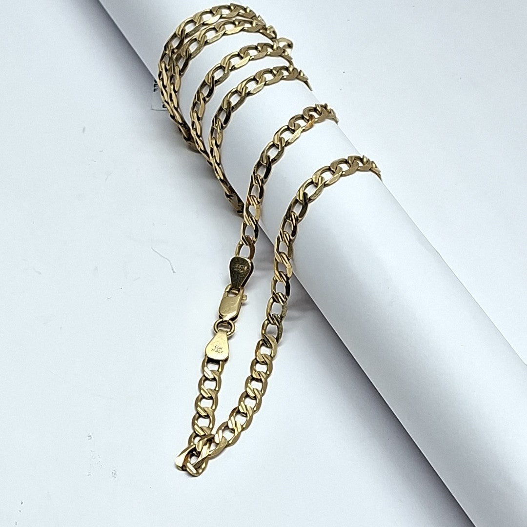 CADENA ORO 14 K 16.5 GRMS (SEMINUEVO)