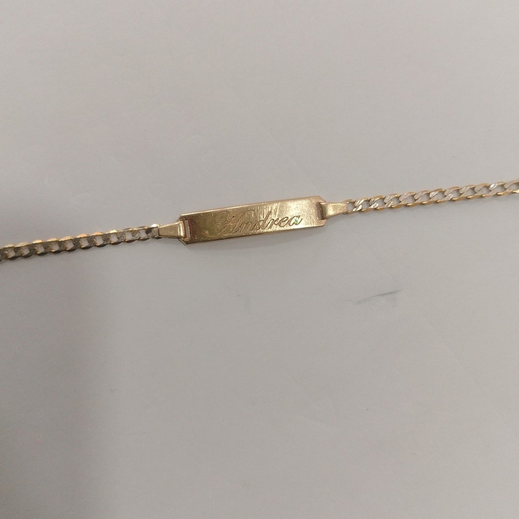 ESCLAVA ORO 14 K 2.4 GRMS (SEMINUEVO)