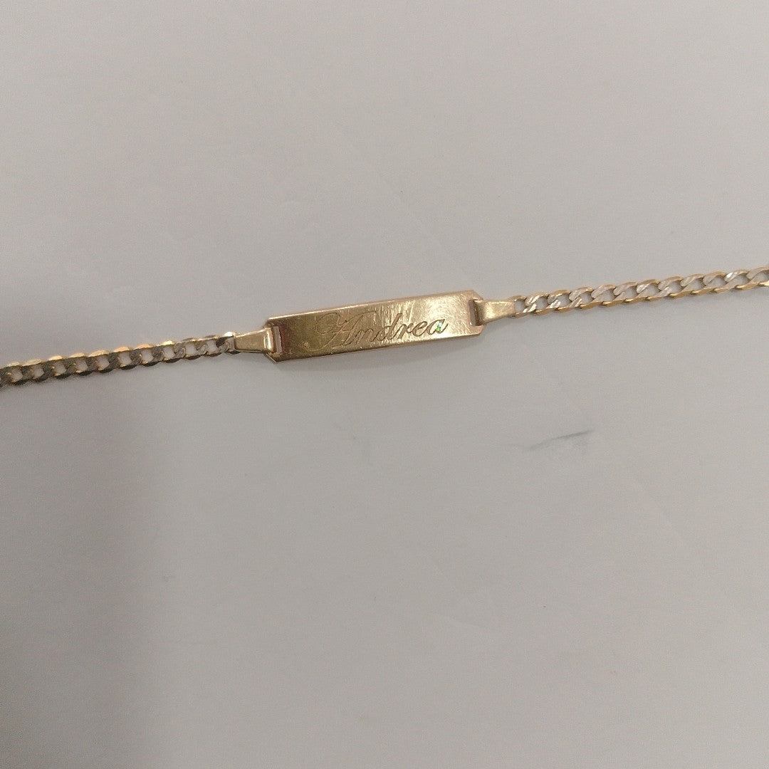 ESCLAVA ORO 14 K 2.4 GRMS (SEMINUEVO)