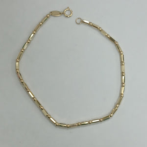 PULSERAS DAMA ORO 14K 2.8 (NUEVO)
