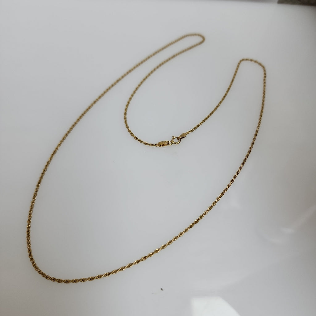 CADENA ORO 10 K 2,80 GRMS (SEMINUEVO)