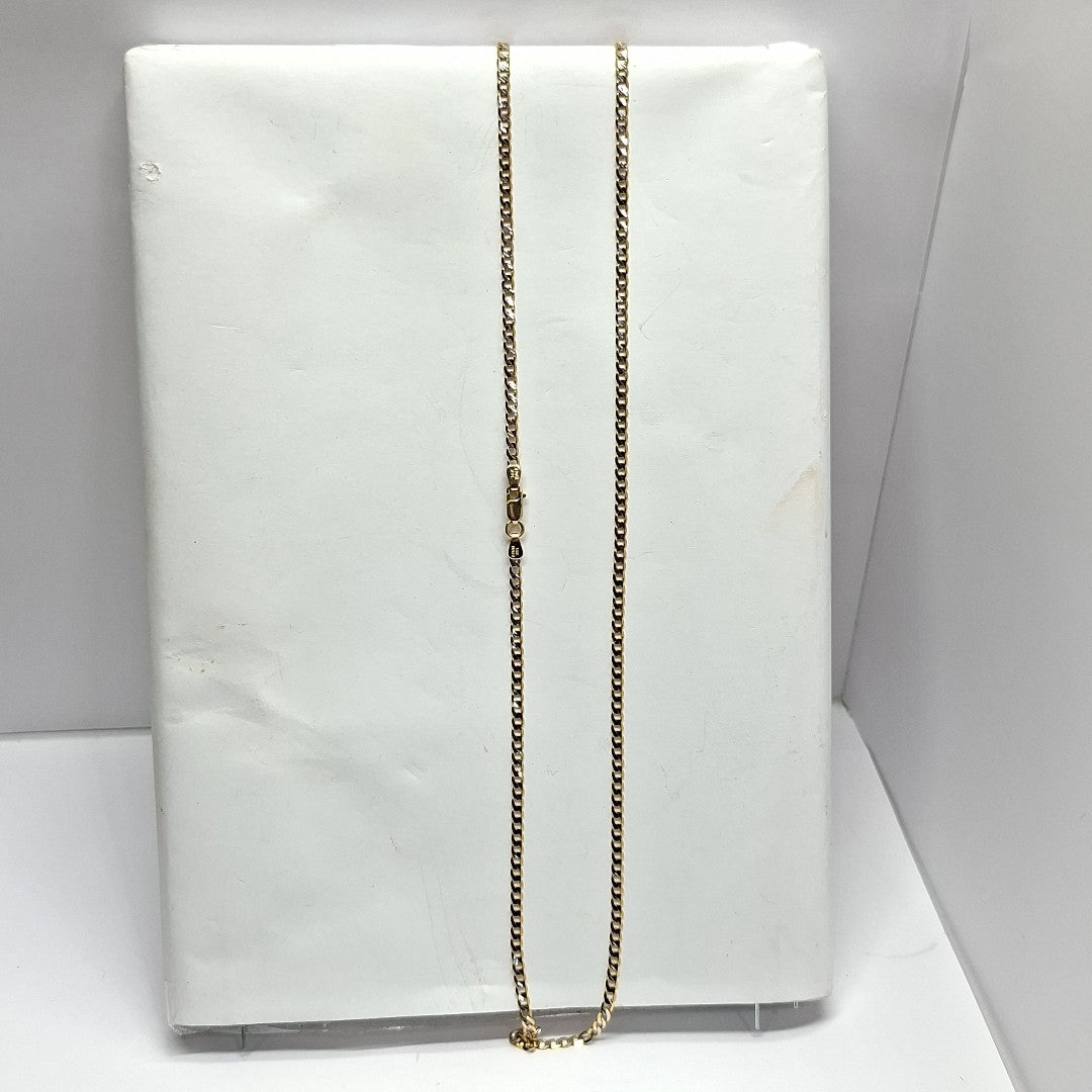 CADENA ORO 14 K 5,10 GRMS (SEMINUEVO)