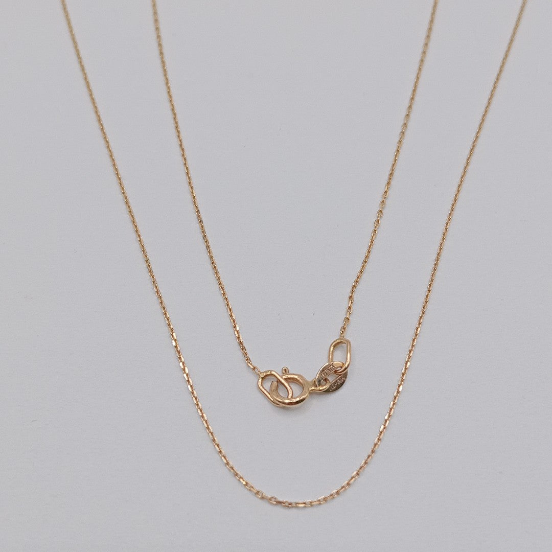 GARGANTILLA ORO 14 K 1.1 GRMS (SEMINUEVO)