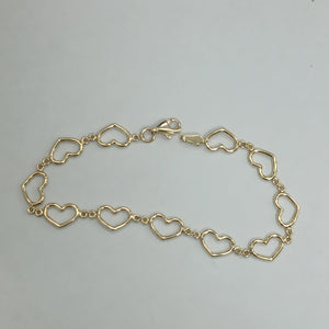 PULSERAS DAMA ORO 14K 2.5 (NUEVO)
