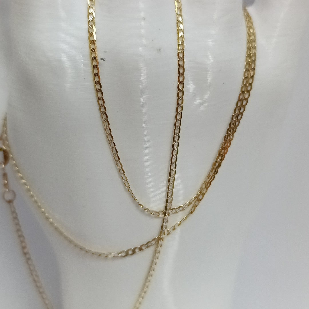 CADENA ORO 10 K 1.7 GRMS (SEMINUEVO)
