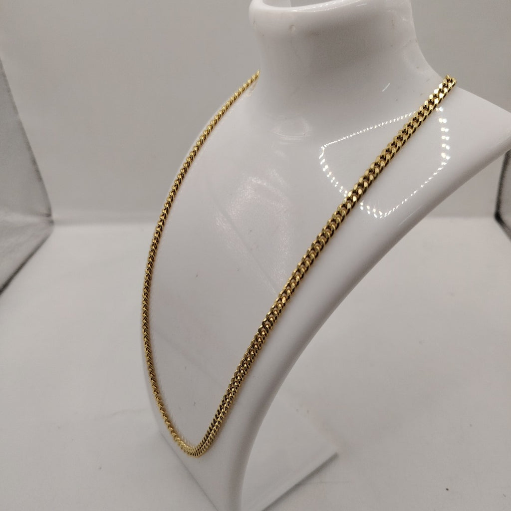 CADENA ORO 10 K 12.3 GRMS (SEMINUEVO)