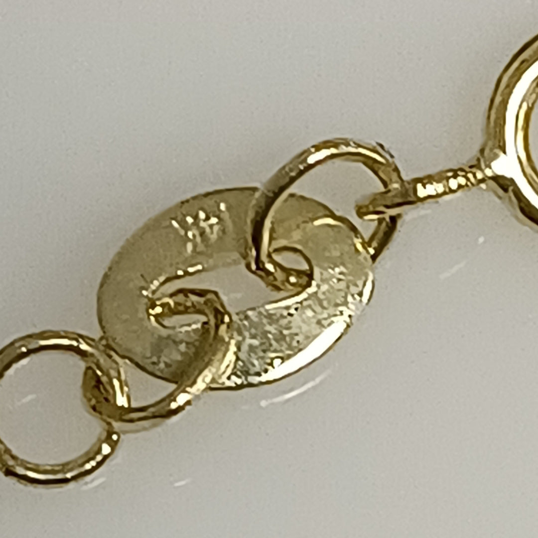 CADENA VENECIANO 14K 50 CM 1.5 GR (NUEVO)