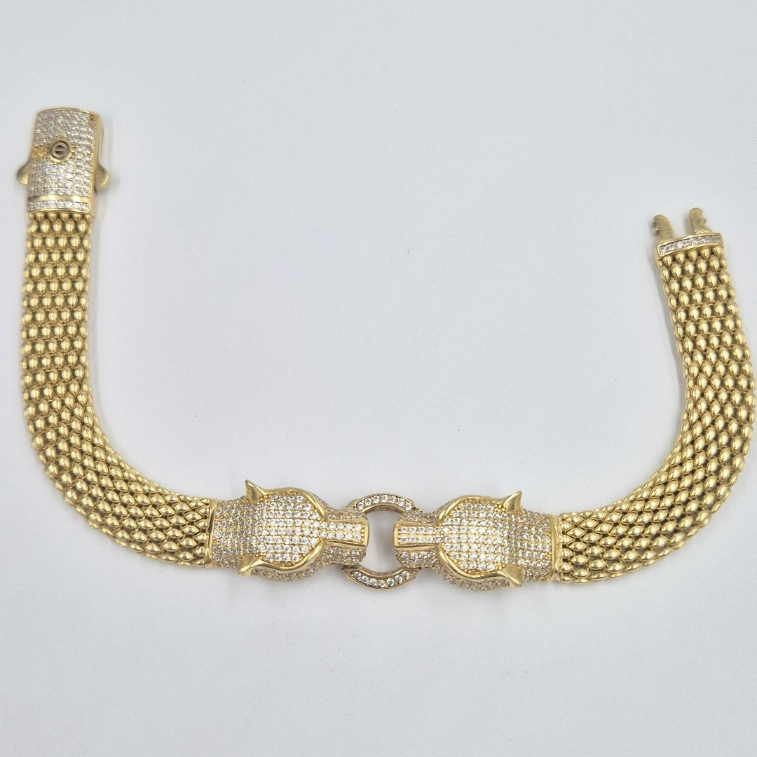 PULSERA ORO 10 K 27.9 GRMS (SEMINUEVO)