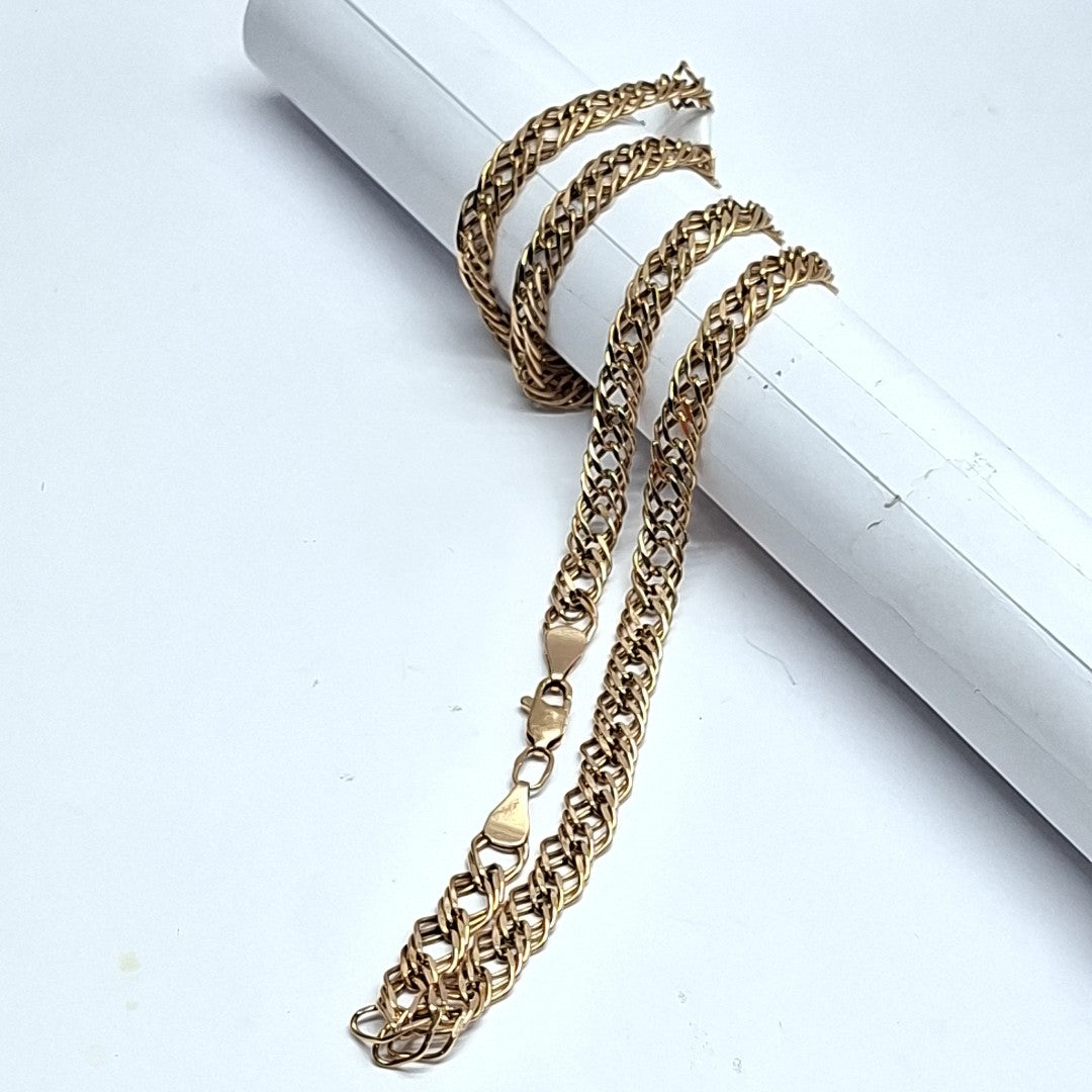 CADENA ORO 10 K 10,70 GRMS (SEMINUEVO)