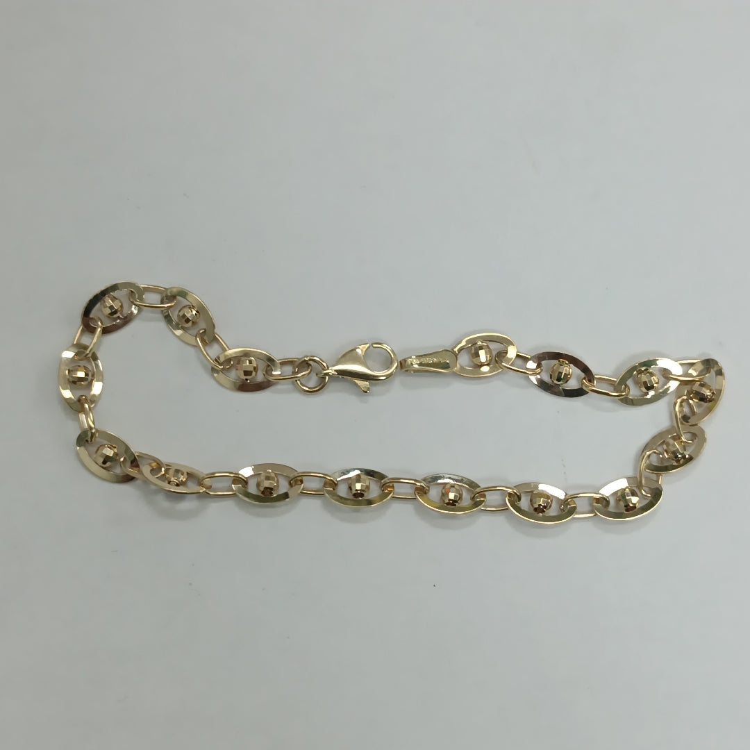 PULSERAS DAMA ORO 14K 3.8 (NUEVO)