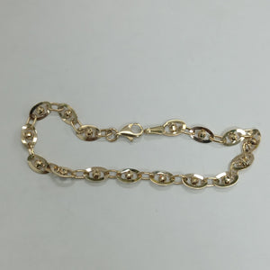 PULSERAS DAMA ORO 14K 3.8 (NUEVO)