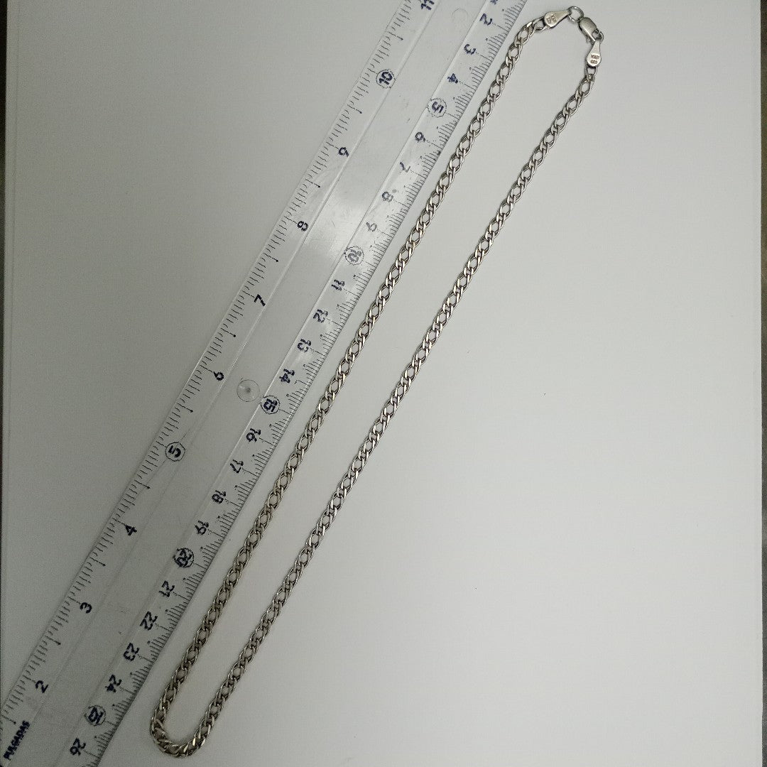 CADENA PLATA 10.4 GRMS (SEMINUEVO)