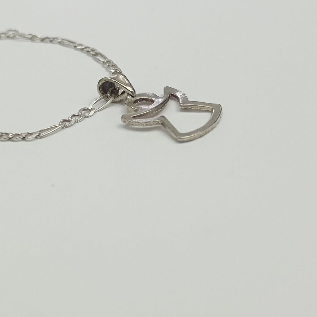 CADENA, DIJE PLATA 5.1 GRMS (SEMINUEVO)