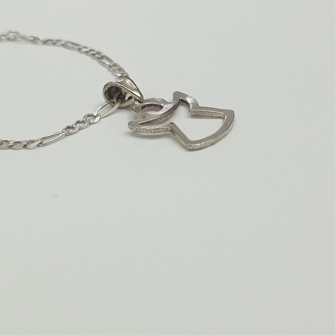 CADENA, DIJE PLATA 5.1 GRMS (SEMINUEVO)