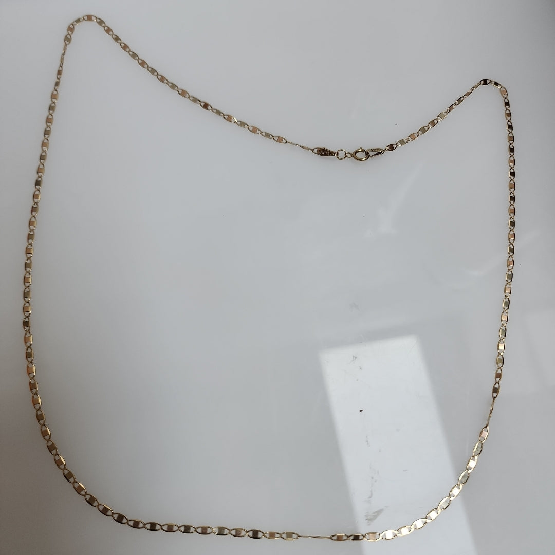 CADENA ORO 10 K 2,70 GRMS (SEMINUEVO)