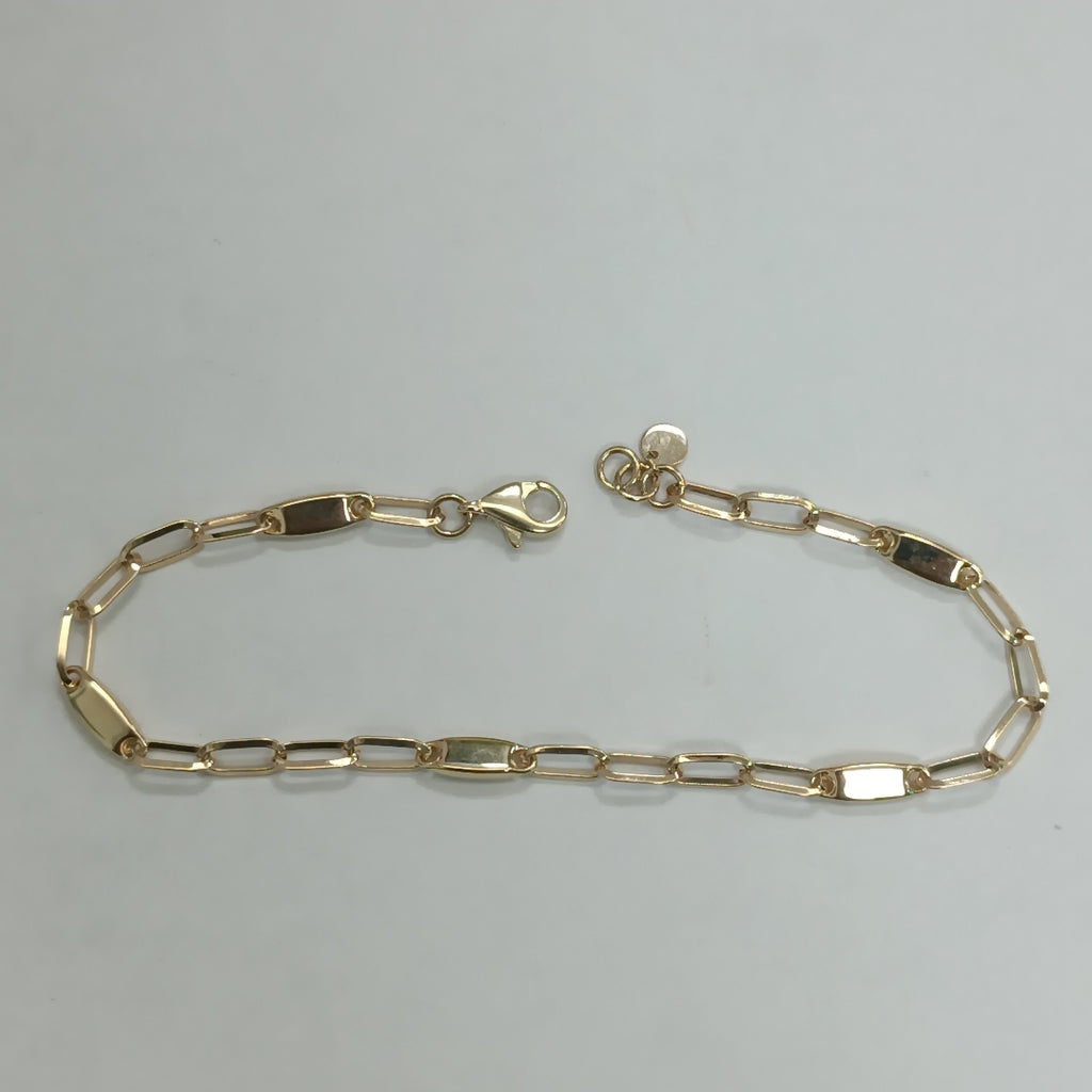 PULSERAS DAMA ORO 14K 2.8 (NUEVO)