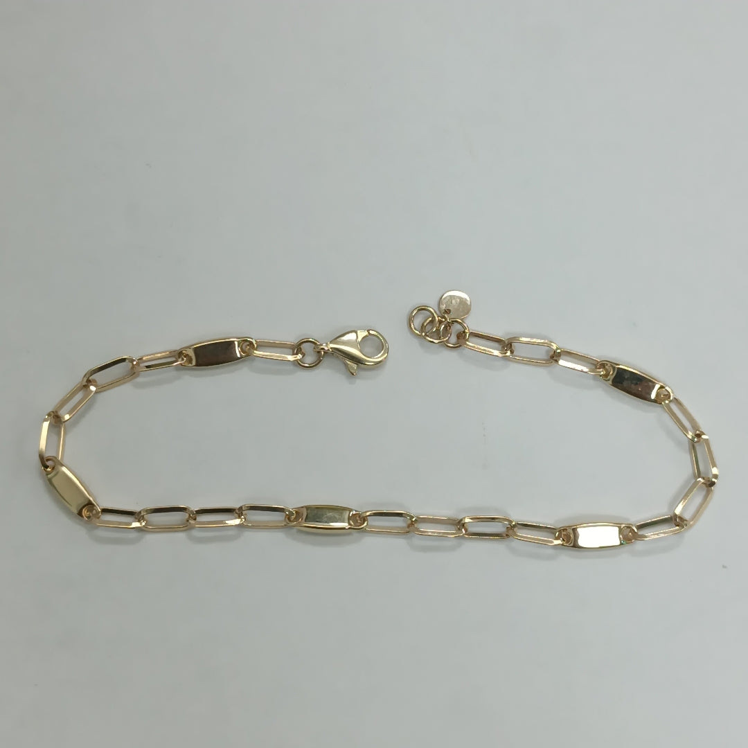 PULSERAS DAMA ORO 14K 2.8 (NUEVO)