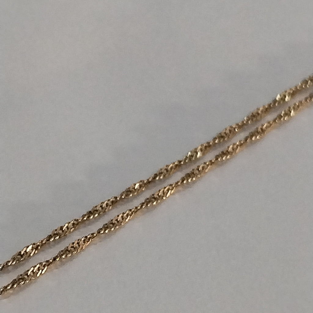 GARGANTILLA ORO 10 K 1.1 GRMS (SEMINUEVO)