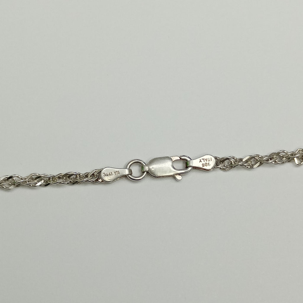 CADENA PLATA 6.7 GRMS (SEMINUEVO)