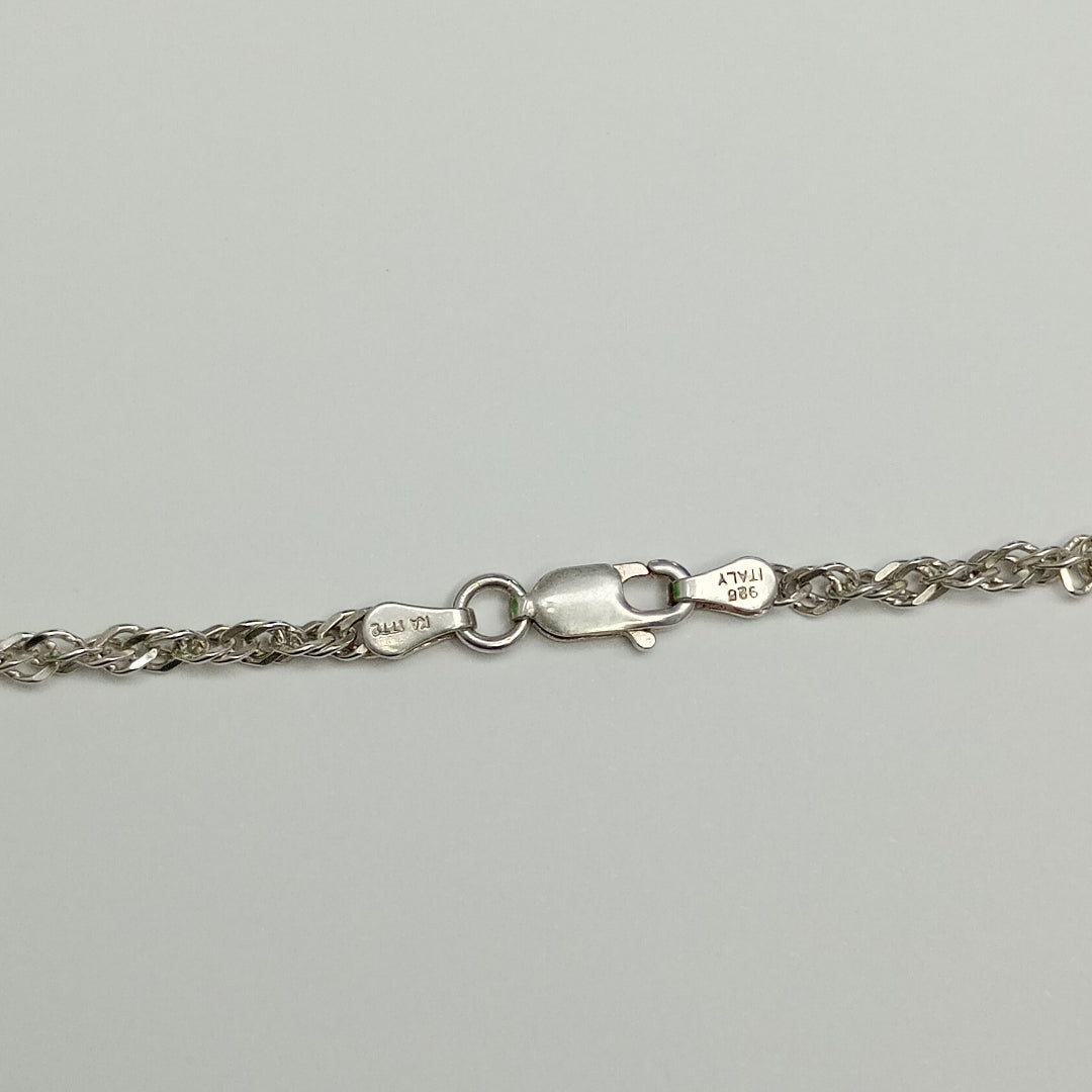 CADENA PLATA 6.7 GRMS (SEMINUEVO)