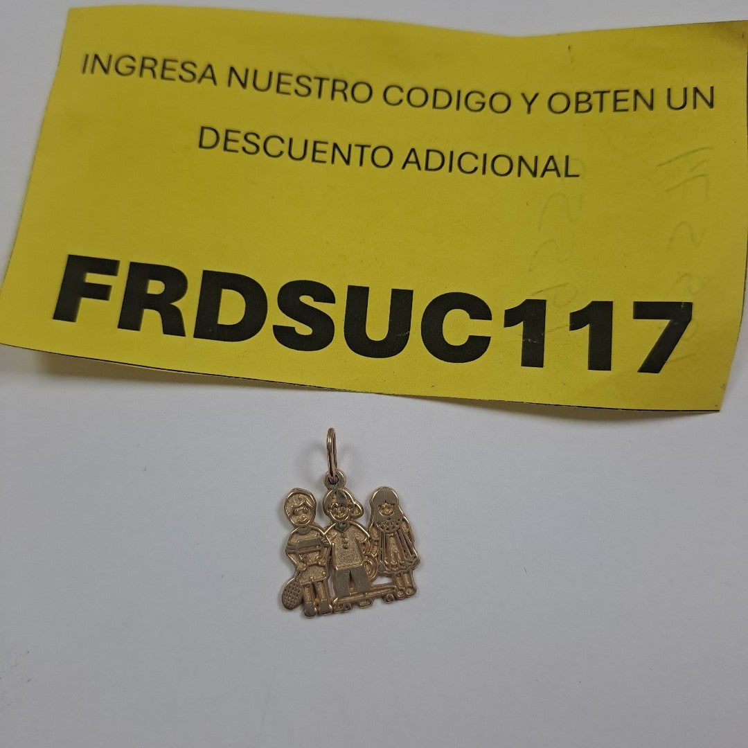 DIJE ORO 10 K 2.3 GRMS (SEMINUEVO)